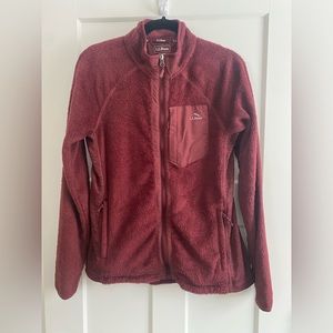 Zip up sweater shirt